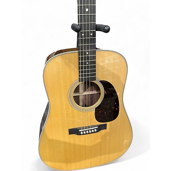 Used Martin D28 Natural Acoustic Guitar