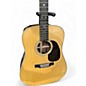 Used Martin D28 Natural Acoustic Guitar