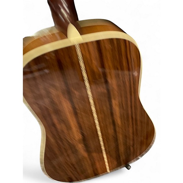 Used Martin D28 Natural Acoustic Guitar