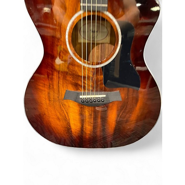 Used Taylor 224CEKDLX Natural Acoustic Electric Guitar