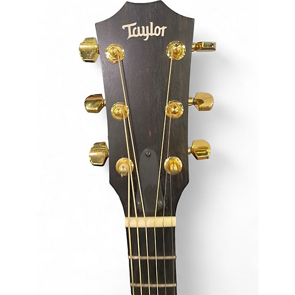 Used Taylor 224CEKDLX Natural Acoustic Electric Guitar