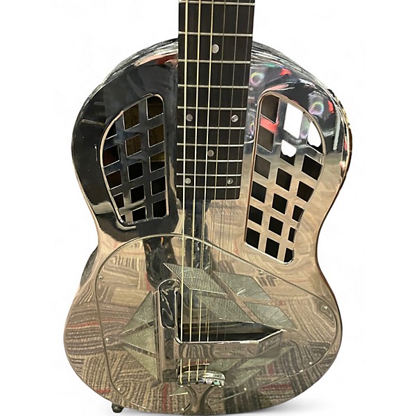 Used Recording King RM-991 Chrome Acoustic Guitar