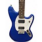 Used Squier Bullet Mustang HH Blue Solid Body Electric Guitar