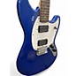 Used Squier Bullet Mustang HH Blue Solid Body Electric Guitar