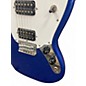 Used Squier Bullet Mustang HH Blue Solid Body Electric Guitar