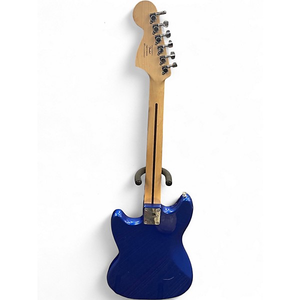 Used Squier Bullet Mustang HH Blue Solid Body Electric Guitar