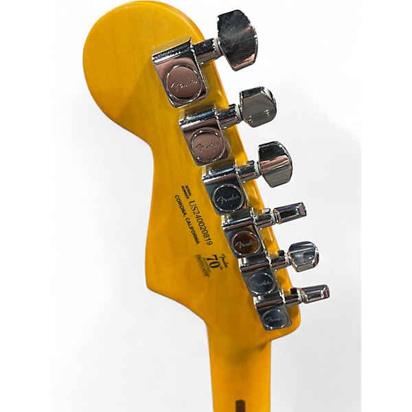 Used Fender American Professional II Stratocaster Aztec Gold Solid Body Electric Guitar