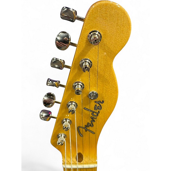 Used Fender 1951 NOCASTER CUSTOM SHOP  BLACK Solid Body Electric Guitar