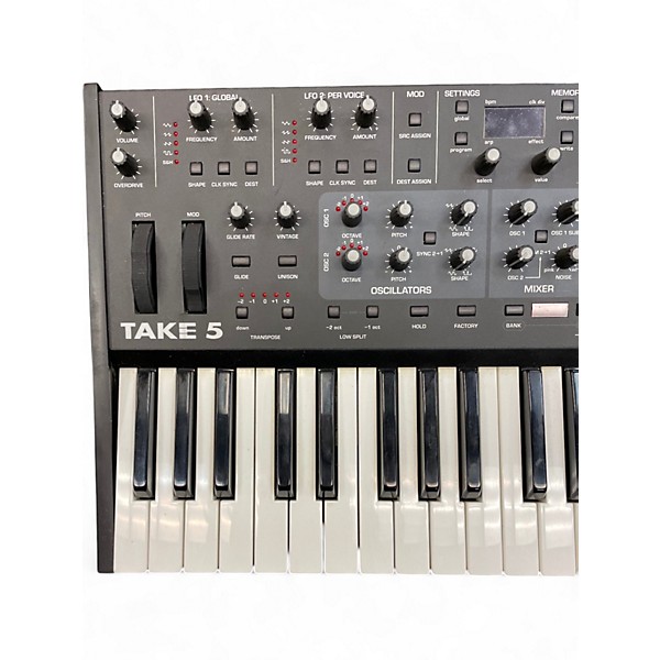 Used Sequential Take 5 Synthesizer