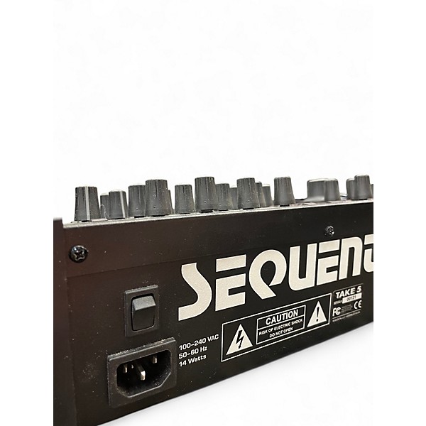 Used Sequential Take 5 Synthesizer