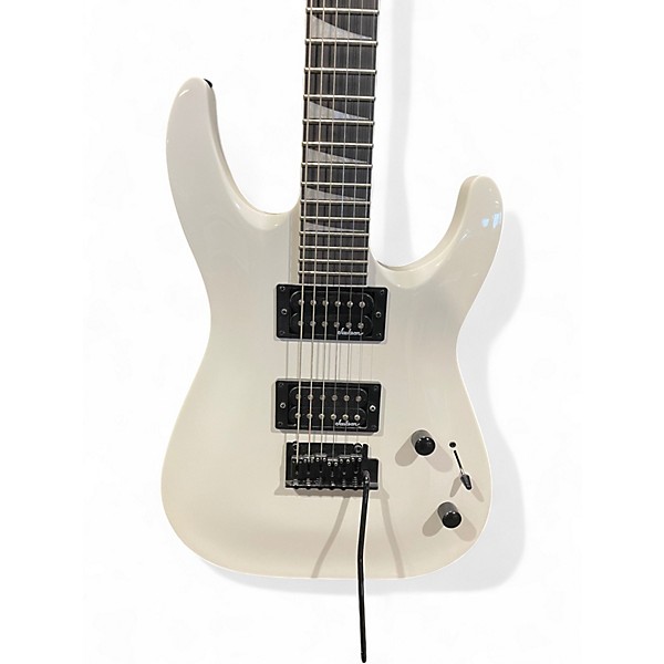 Used Jackson JS22 DKA SNOW WHITE Solid Body Electric Guitar