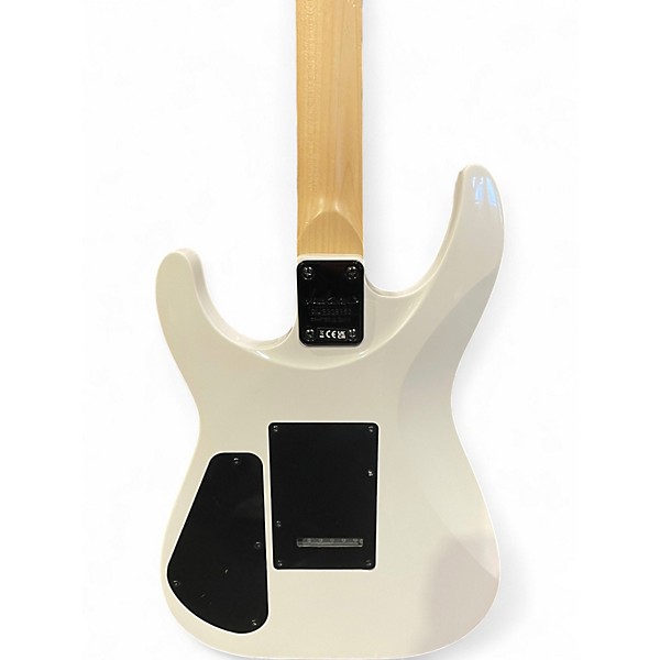 Used Jackson JS22 DKA SNOW WHITE Solid Body Electric Guitar