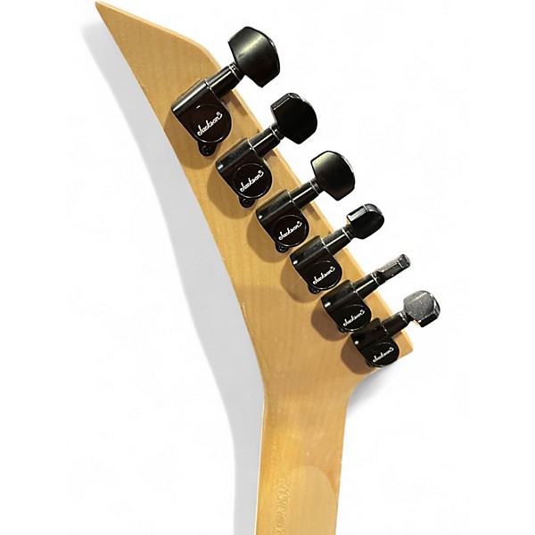 Used Jackson JS22 DKA SNOW WHITE Solid Body Electric Guitar