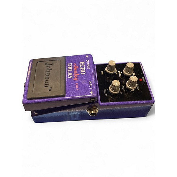 Used Johnson Echo Analog delay Effect Pedal