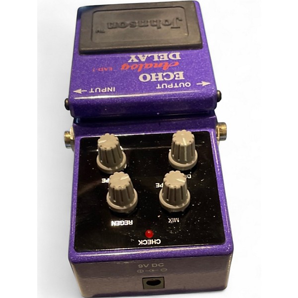 Used Johnson Echo Analog delay Effect Pedal