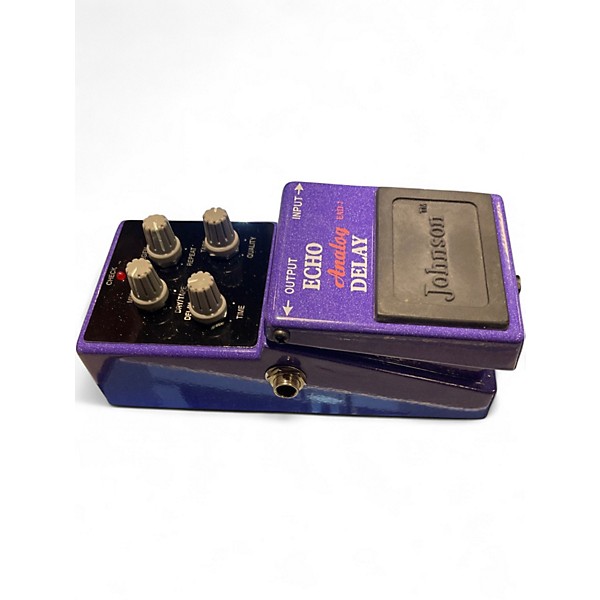 Used Johnson Echo Analog delay Effect Pedal