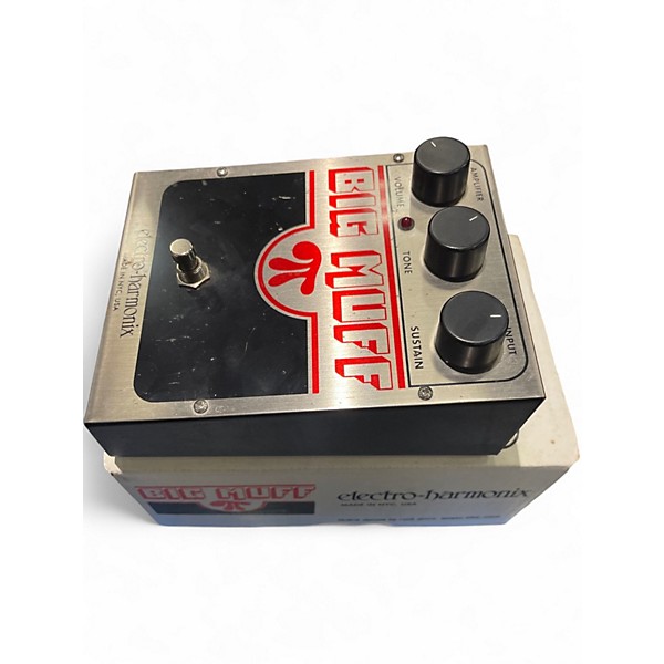 Used Electro-Harmonix USA Big Muff Distortion Effect Pedal