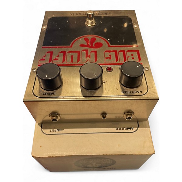 Used Electro-Harmonix USA Big Muff Distortion Effect Pedal