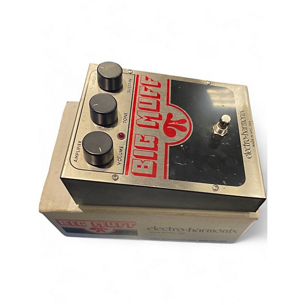 Used Electro-Harmonix USA Big Muff Distortion Effect Pedal