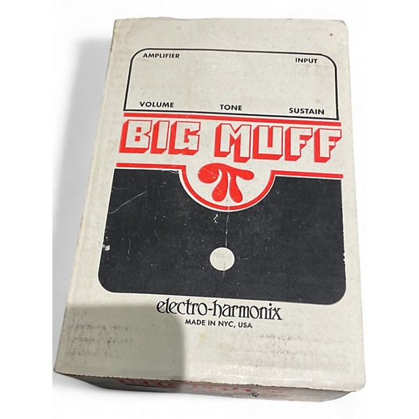 Used Electro-Harmonix USA Big Muff Distortion Effect Pedal