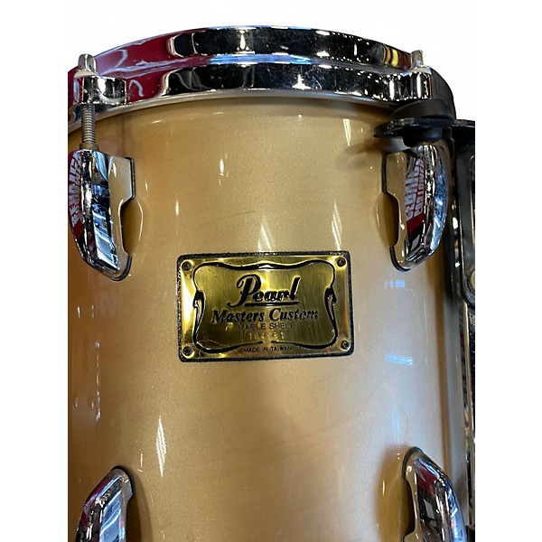 Used Pearl 4 Piece MASTERS CUSTOM Natural Drum Kit