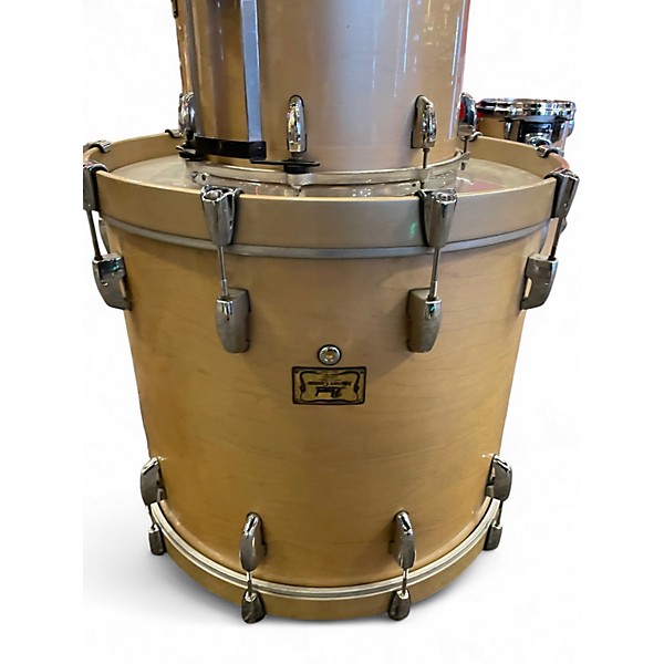 Used Pearl 4 Piece MASTERS CUSTOM Natural Drum Kit