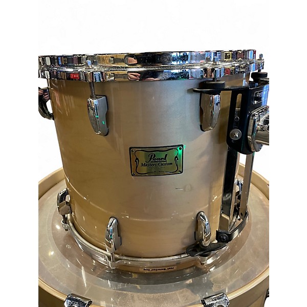 Used Pearl 4 Piece MASTERS CUSTOM Natural Drum Kit