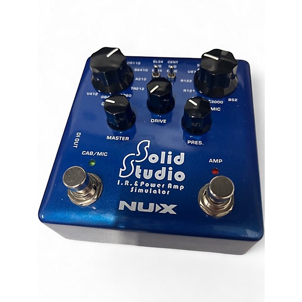 Used NUX SOLID STUDIO VERDUGO SERIES Effect Pedal