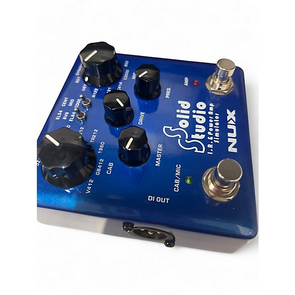 Used NUX SOLID STUDIO VERDUGO SERIES Effect Pedal