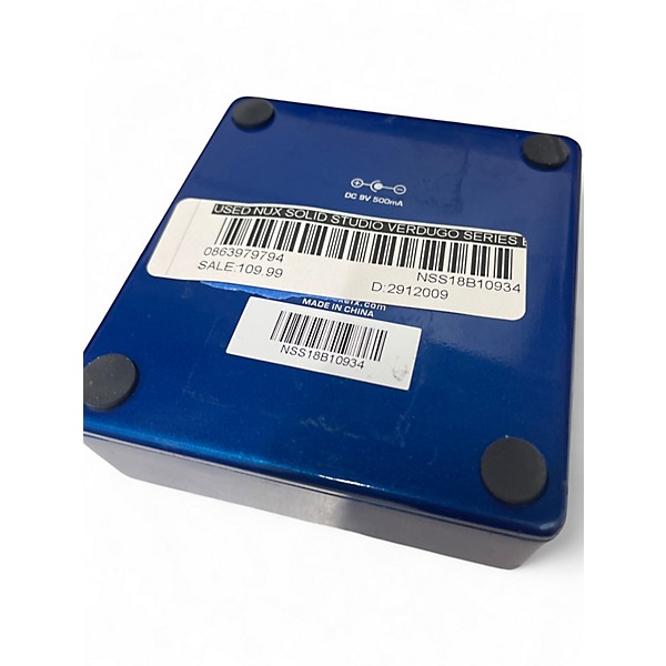 Used NUX SOLID STUDIO VERDUGO SERIES Effect Pedal