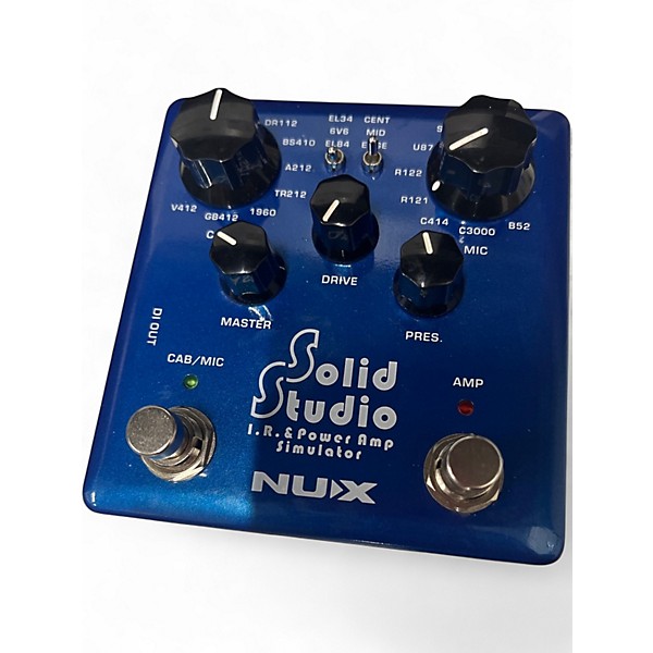 Used NUX SOLID STUDIO VERDUGO SERIES Effect Pedal