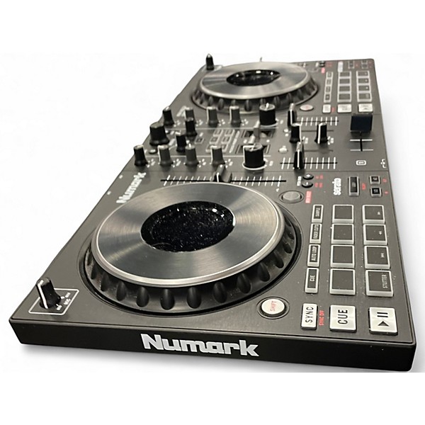 Used Numark MIXTRACK PLATINUM FX MIDI Controller