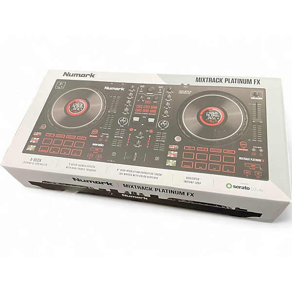 Used Numark MIXTRACK PLATINUM FX MIDI Controller