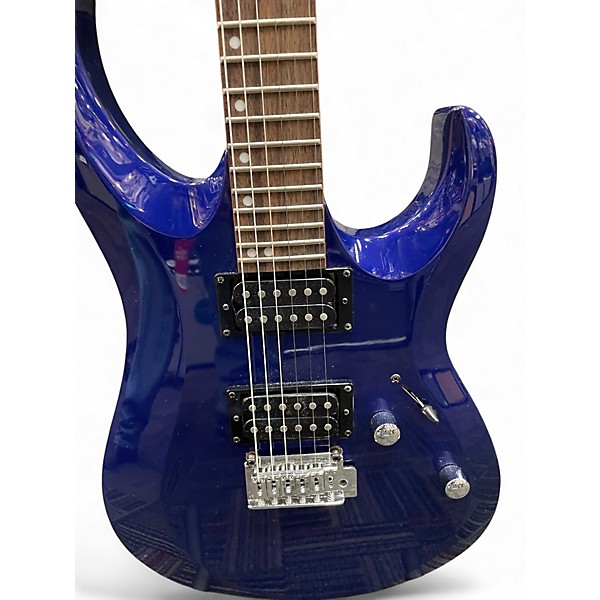 Used Cort X-2 Baltic blue Solid Body Electric Guitar