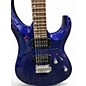 Used Cort X-2 Baltic blue Solid Body Electric Guitar