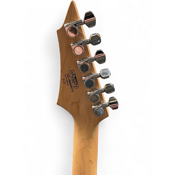 Used Cort X-2 Baltic blue Solid Body Electric Guitar