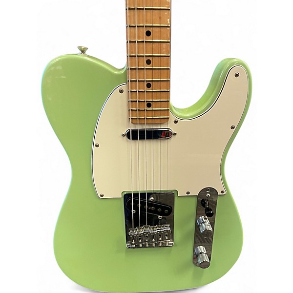 Used Fender Player Telecaster LIMITED EDITION SURF PEARL Solid Body Electric Guitar