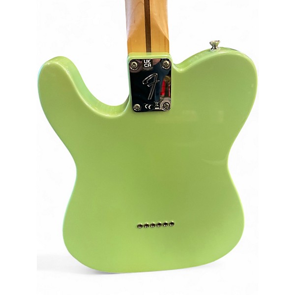 Used Fender Player Telecaster LIMITED EDITION SURF PEARL Solid Body Electric Guitar