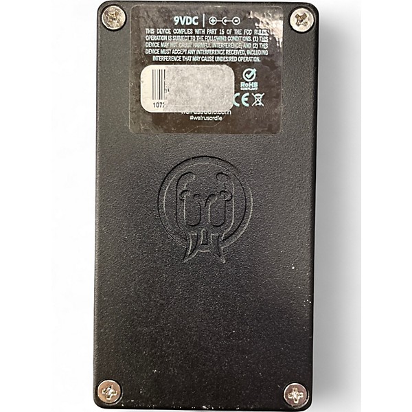 Used Walrus Audio Fundamental Chorus Effect Pedal