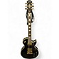 Used Epiphone Les Paul Custom Black Solid Body Electric Guitar thumbnail