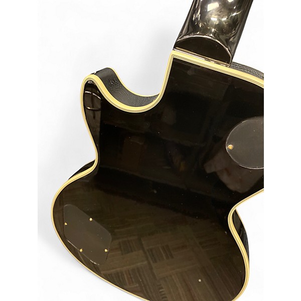 Used Epiphone Les Paul Custom Black Solid Body Electric Guitar