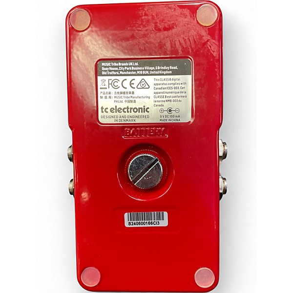 Used TC Electronic Hall Of Fame 2 Reverb Effect Pedal