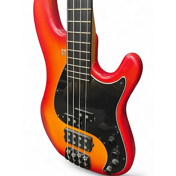 Used sandberg California TT 4 String Sienna Sunburst Electric Bass Guitar