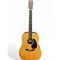 Used Martin GPX2E Natural Acoustic Electric Guitar thumbnail