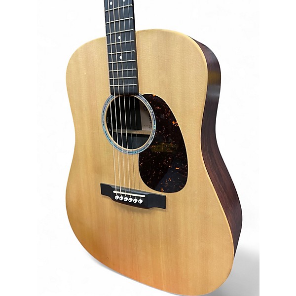 Used Martin GPX2E Natural Acoustic Electric Guitar