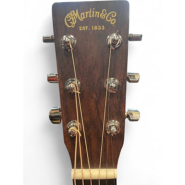 Used Martin GPX2E Natural Acoustic Electric Guitar