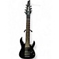 Used Ibanez RGA8BK RGA Series 8 String Black Solid Body Electric Guitar thumbnail