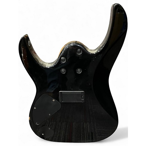 Used Ibanez RGA8BK RGA Series 8 String Black Solid Body Electric Guitar