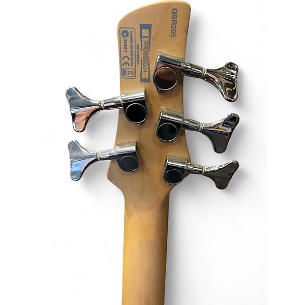 Used Ibanez GSR205 5 String Black Electric Bass Guitar