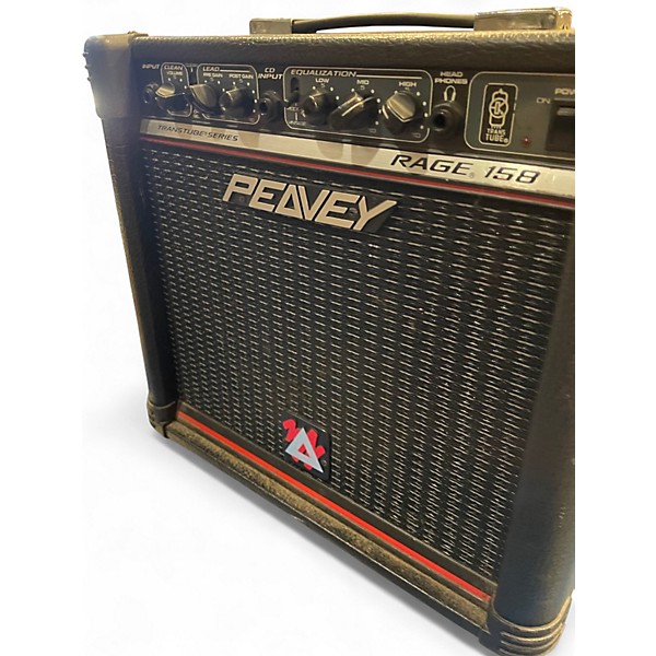Used Peavey Rage 158 1X8 15W Guitar Combo Amp